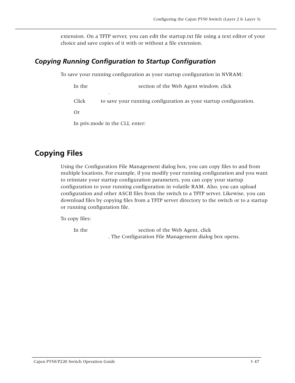 Copying files, Copying files -47 | Lucent Technologies P550 User Manual | Page 93 / 335