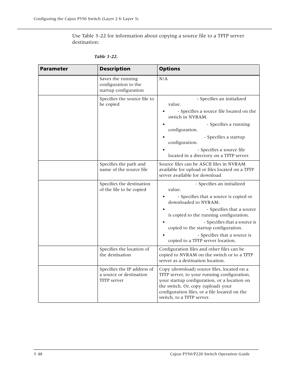 Lucent Technologies P550 User Manual | Page 94 / 335