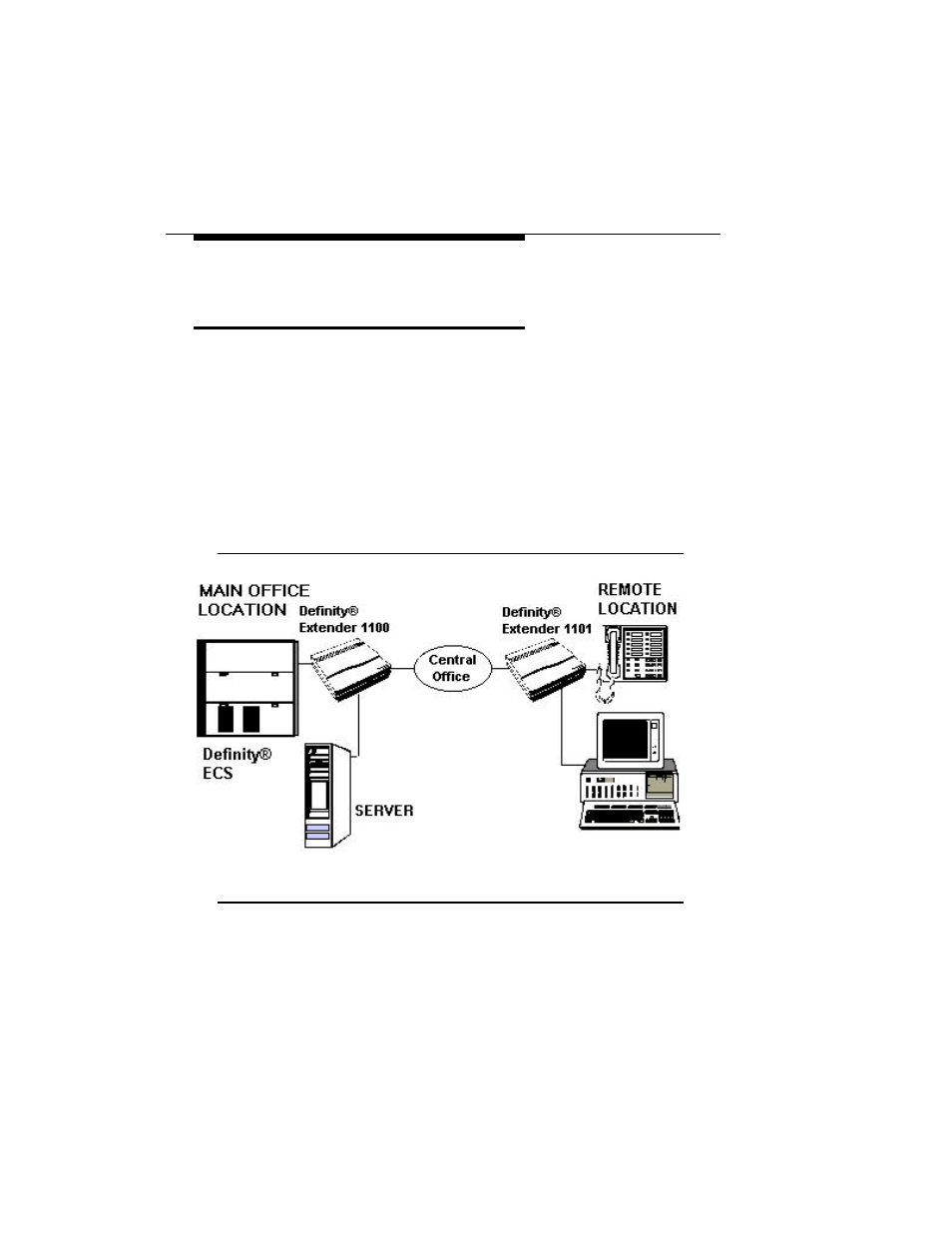 System operation and configuration, System operation and configuration -2, System configuration -2 | Lucent Technologies DEFINITY EXTENDER 1100 User Manual | Page 30 / 84