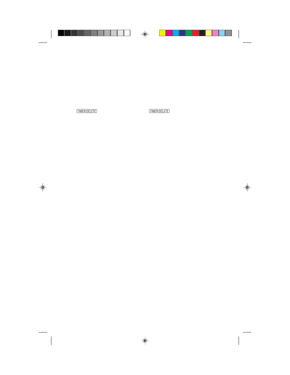 Timer, Operation | Lucent Technologies 954 User Manual | Page 20 / 35