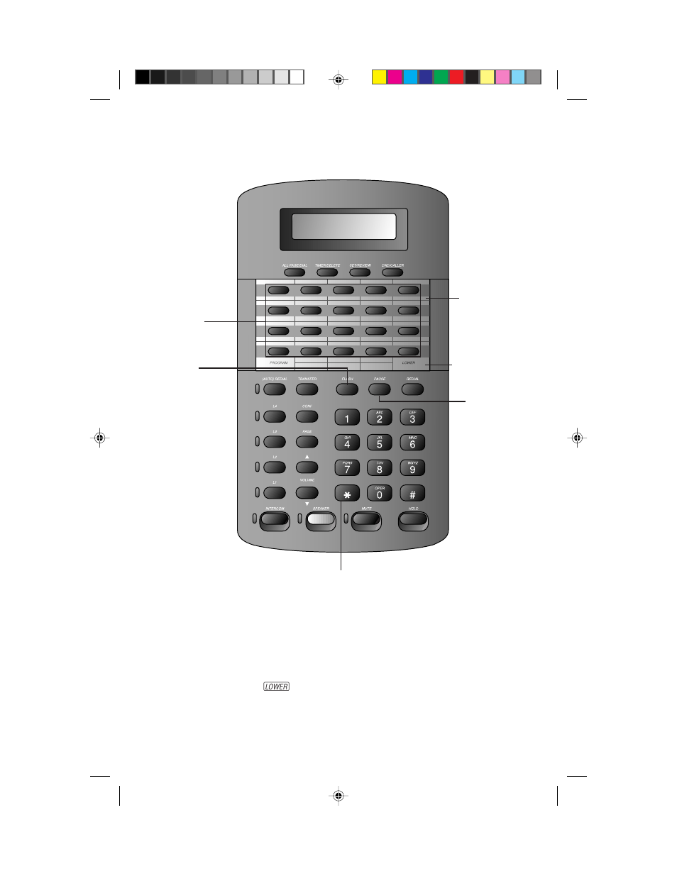 Telephone memory | Lucent Technologies 954 User Manual | Page 21 / 35