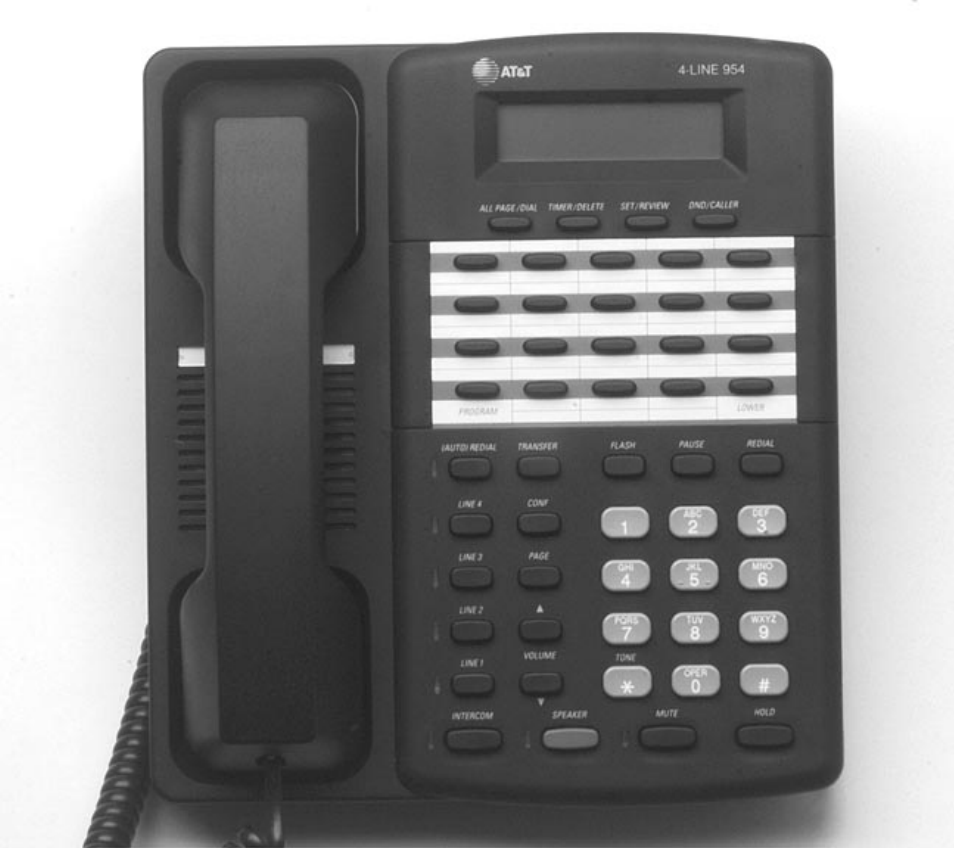 Images, Handset and base | Lucent Technologies 954 User Manual | Page 32 / 35