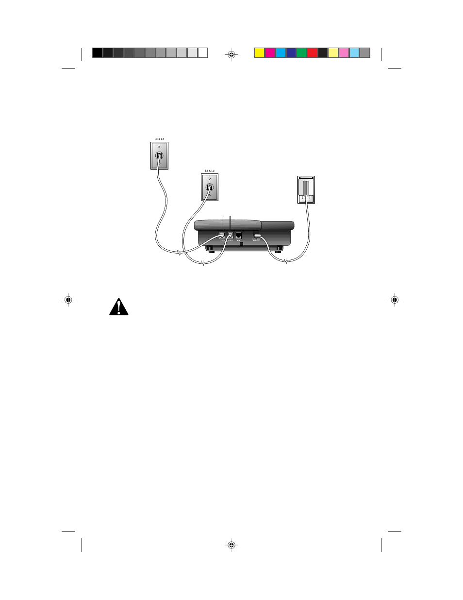 Connect the power adapter, Connect the handset cord, Check for dial tone | Installation | Lucent Technologies 954 User Manual | Page 7 / 35