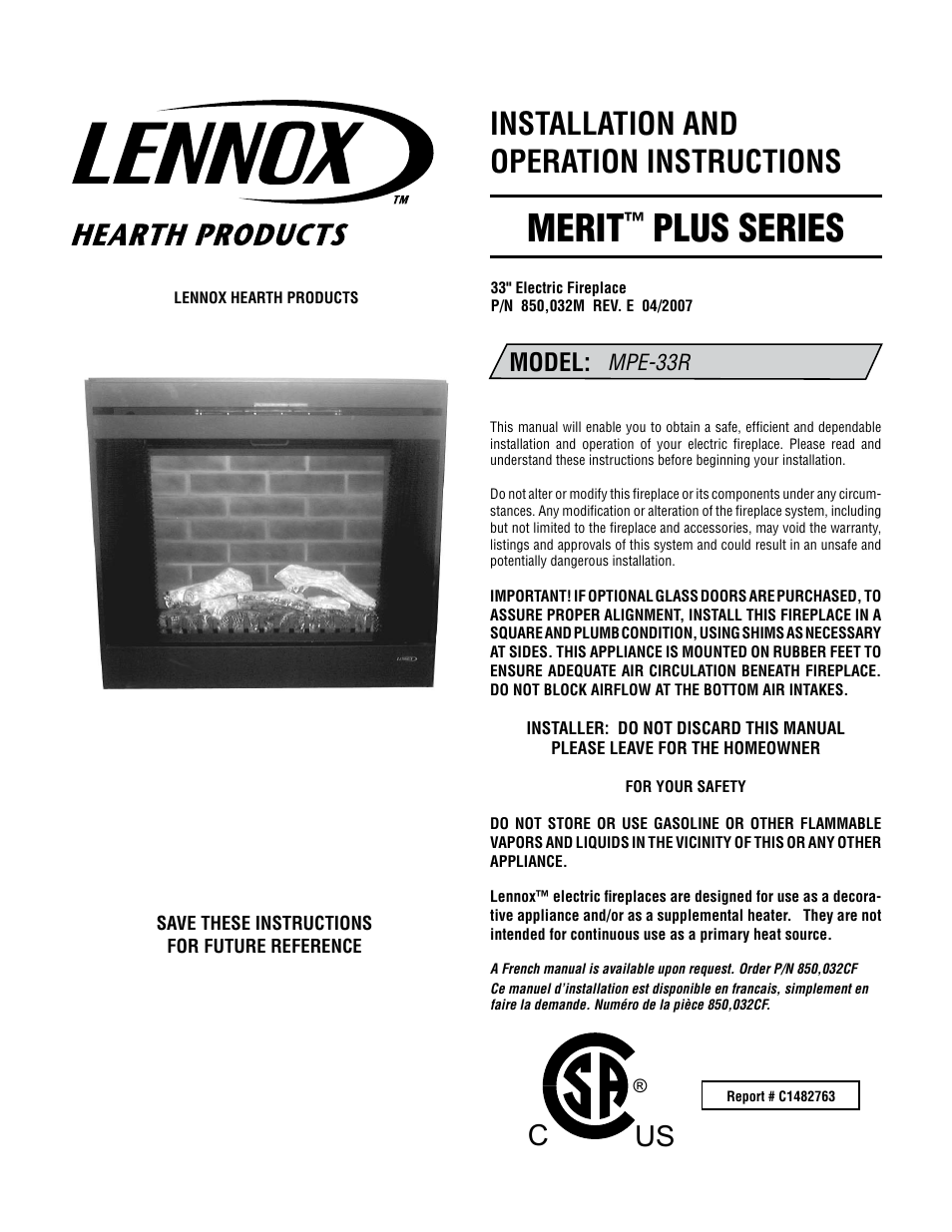 Lucent Technologies MPE-33R User Manual | 20 pages