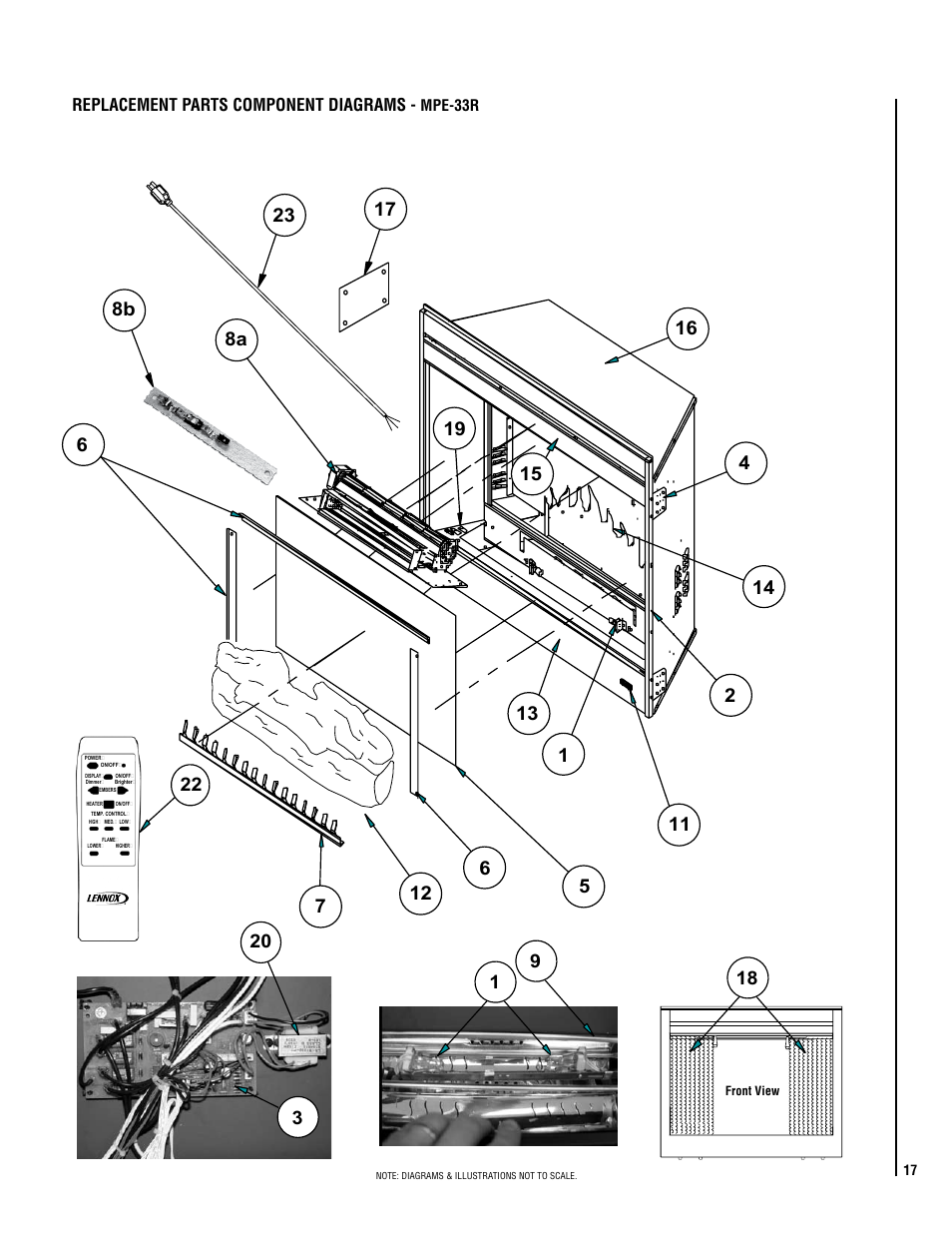 Lucent Technologies MPE-33R User Manual | Page 17 / 20
