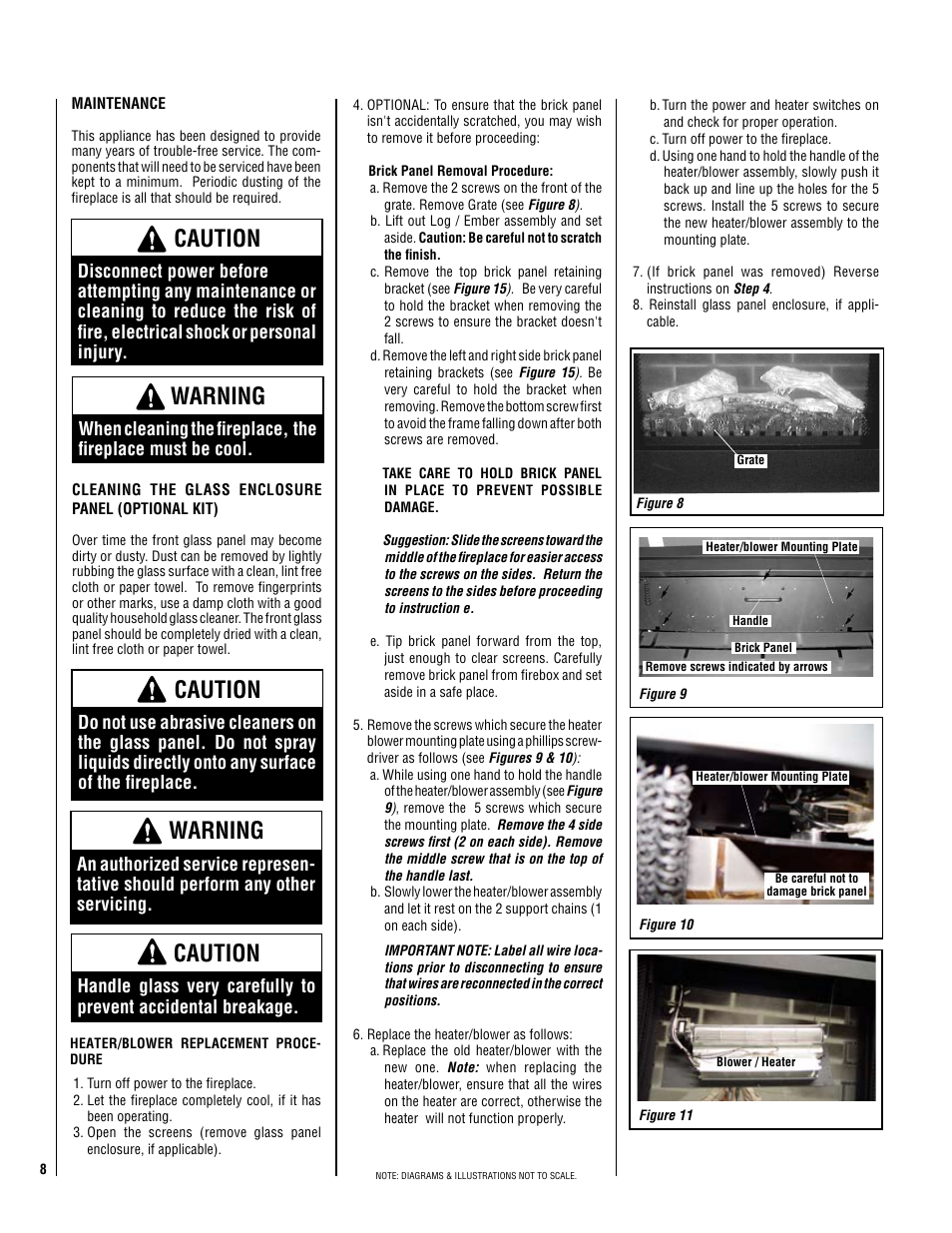 Warning, Caution | Lucent Technologies MPE-33R User Manual | Page 8 / 20