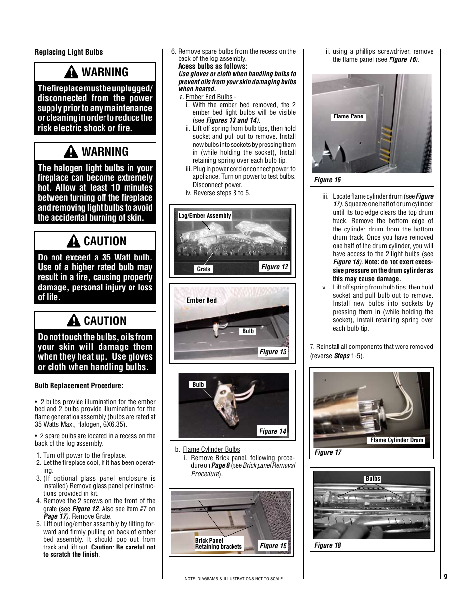Caution, Warning | Lucent Technologies MPE-33R User Manual | Page 9 / 20