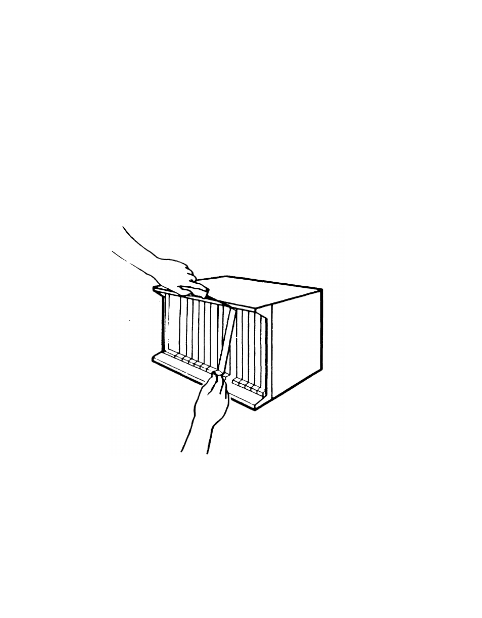 Installing the 10-basic telephone module | Lucent Technologies Basic Telephone Module CIB 3020 User Manual | Page 4 / 8