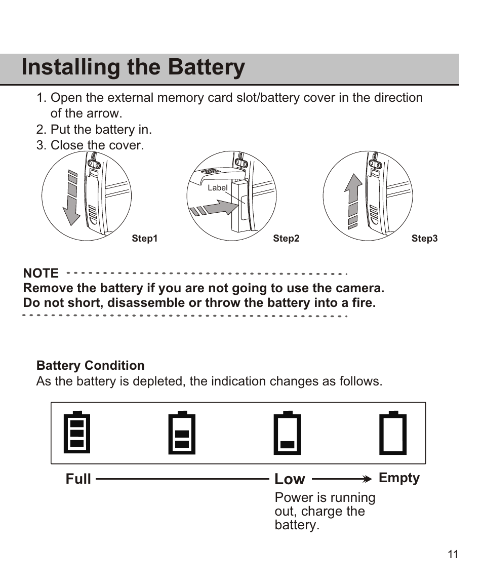 Installing the battery | Largan EASY 200 User Manual | Page 17 / 58