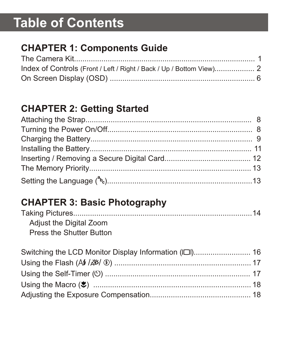Largan EASY 200 User Manual | Page 4 / 58