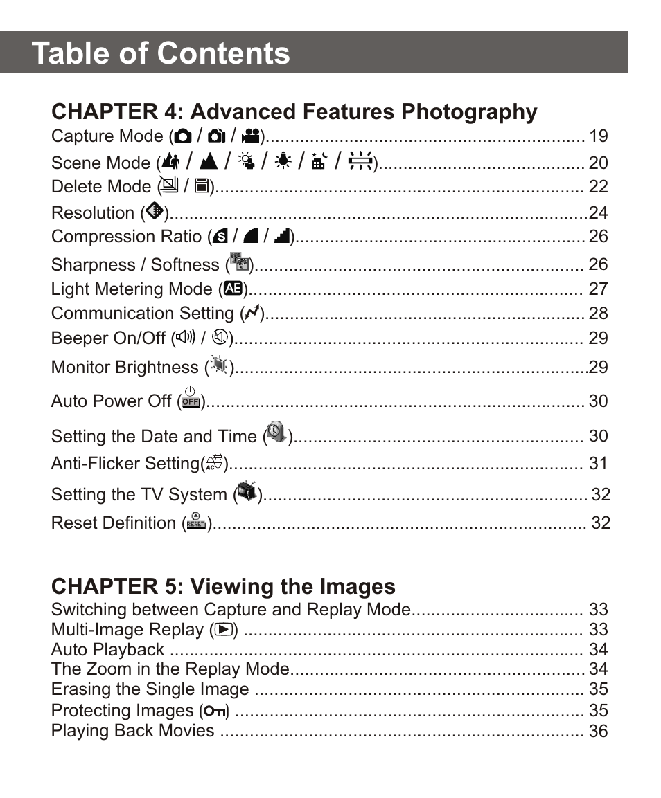 Largan EASY 200 User Manual | Page 5 / 58