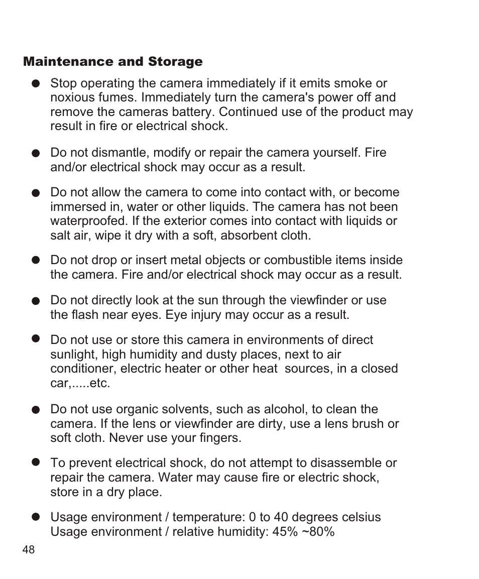 Largan EASY 200 User Manual | Page 54 / 58
