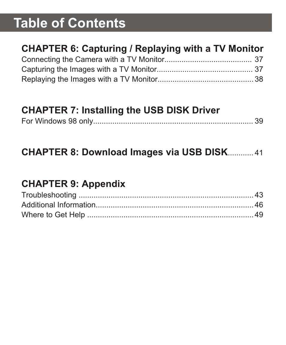 Largan EASY 200 User Manual | Page 6 / 58