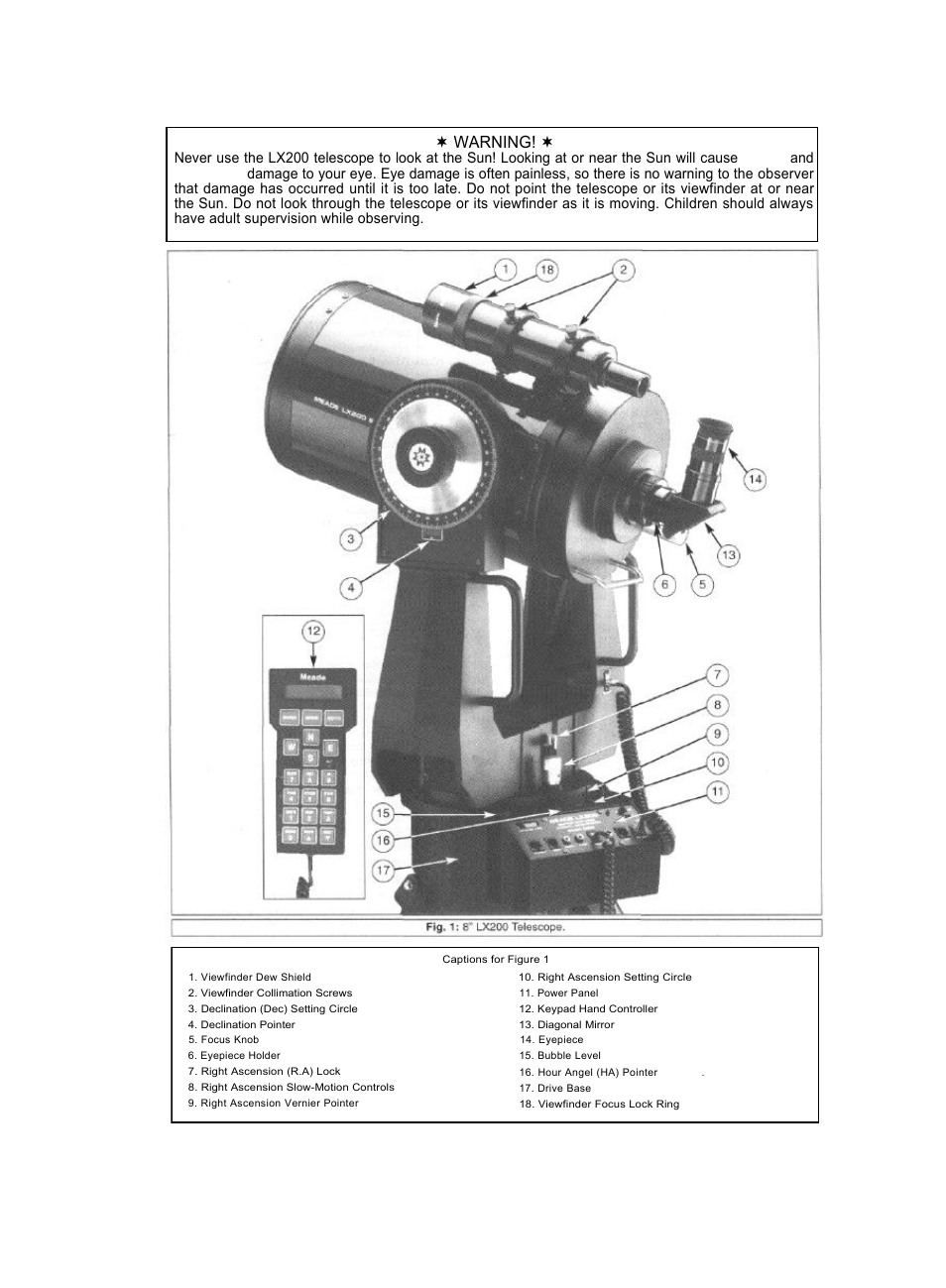 Warning | Leisure Time LX20 User Manual | Page 3 / 65