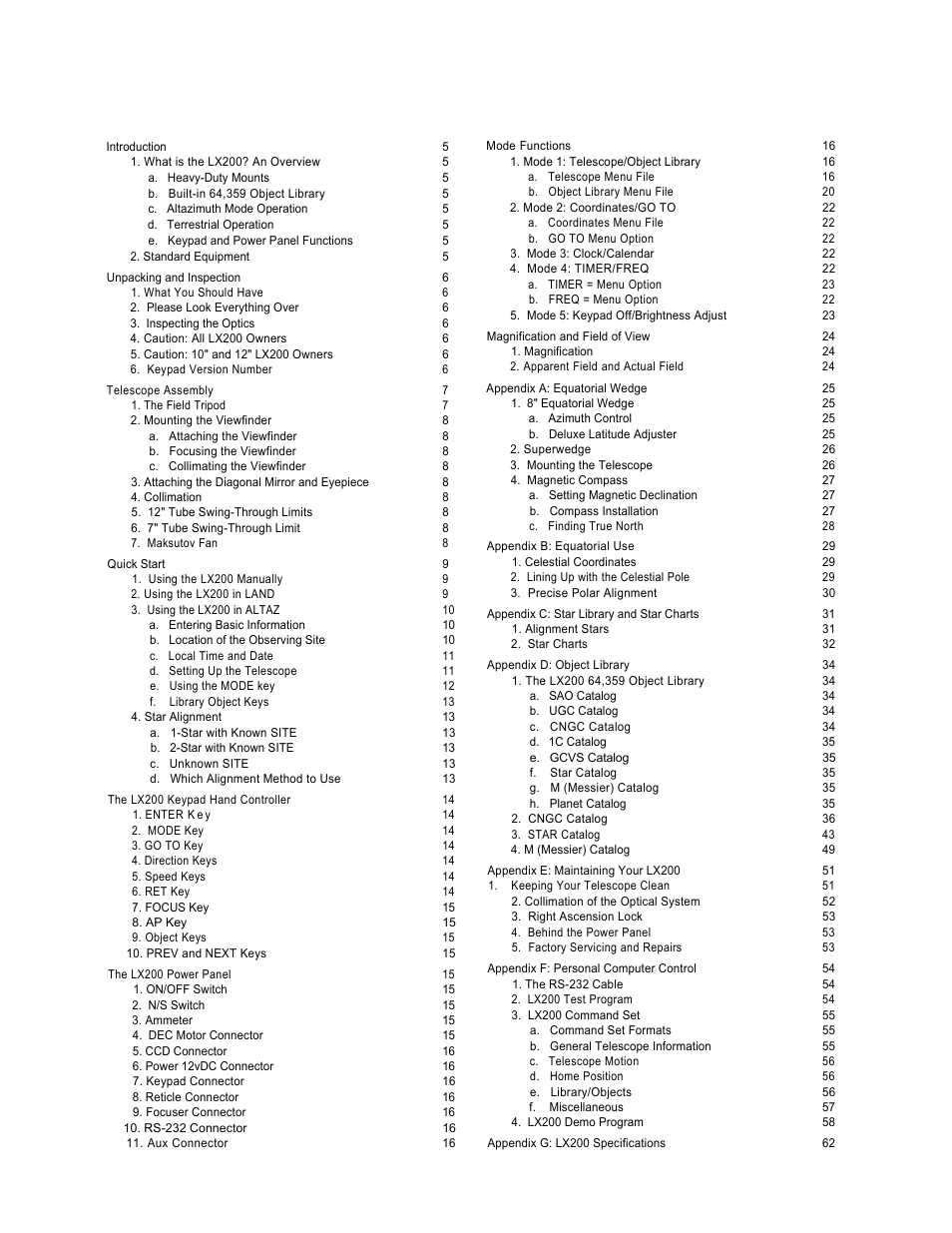 Leisure Time LX20 User Manual | Page 4 / 65