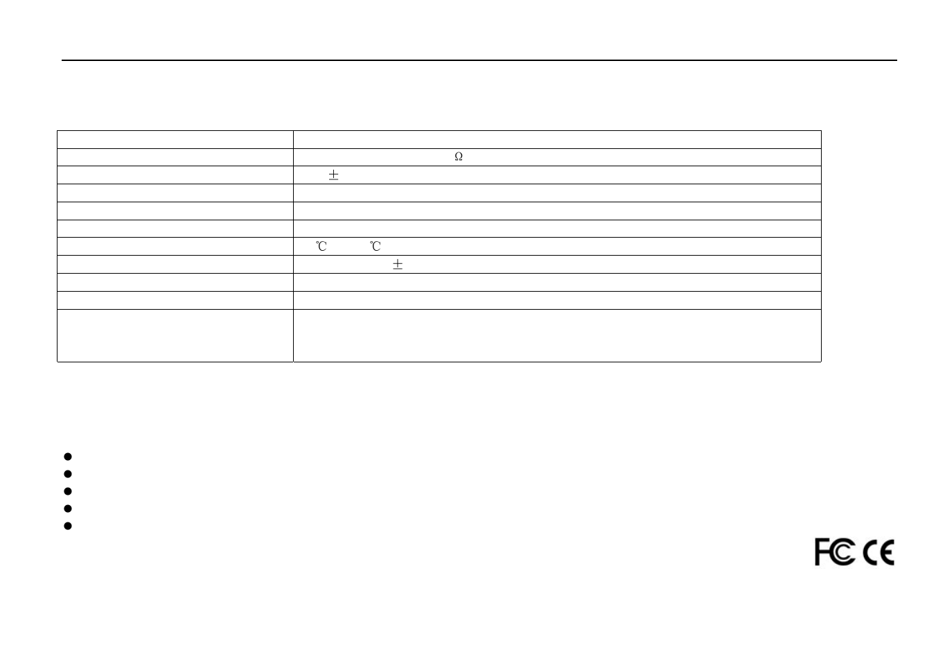 Specifications and accessories | Likko LKM01 User Manual | Page 19 / 19