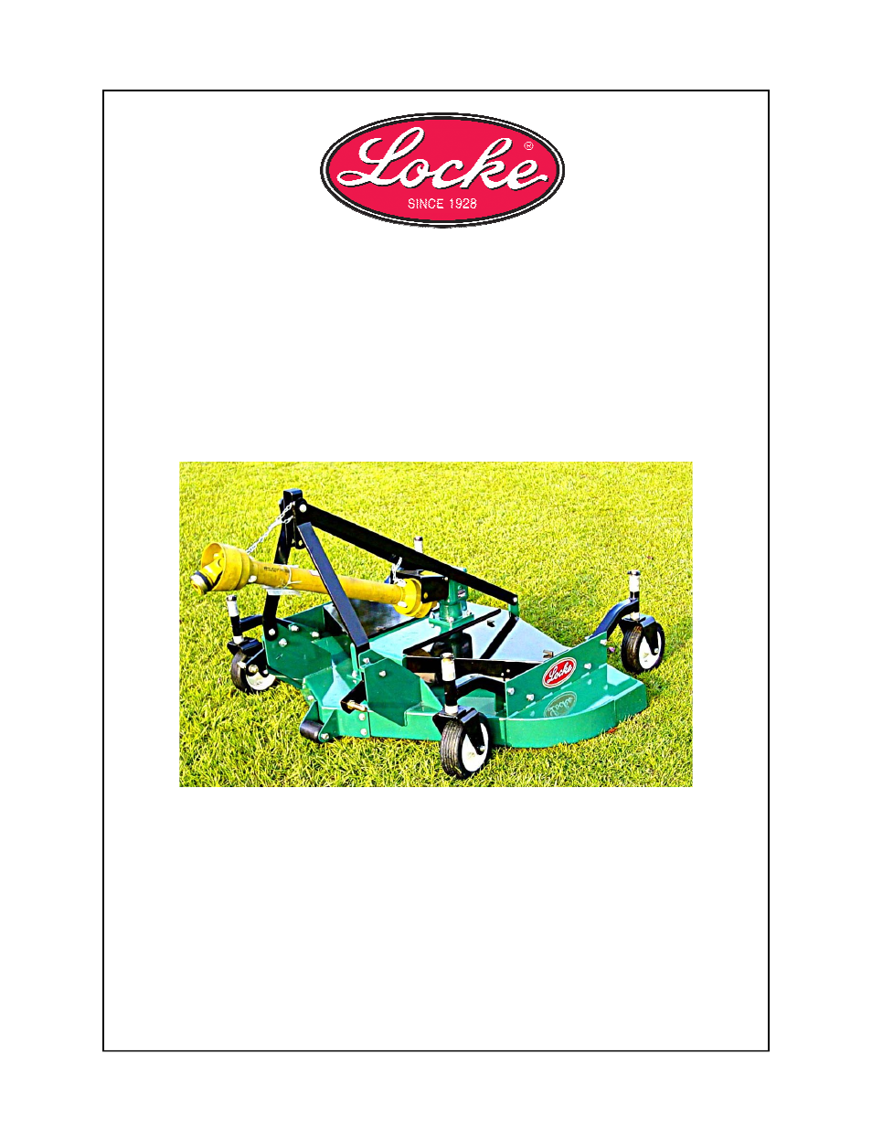 Locke FP-172-C User Manual | 24 pages