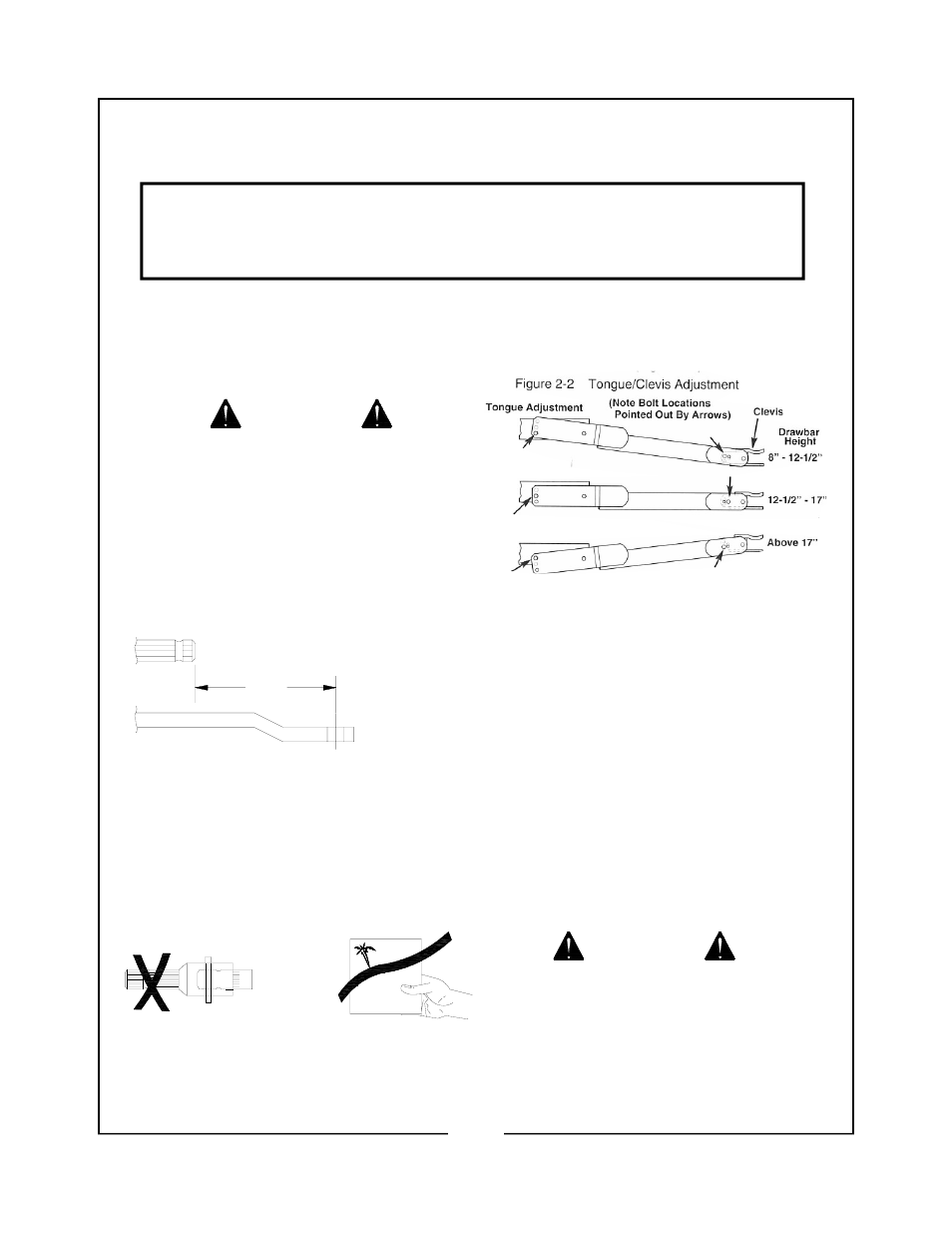 Warning, Warning 8 | Locke FP-172-C User Manual | Page 10 / 24