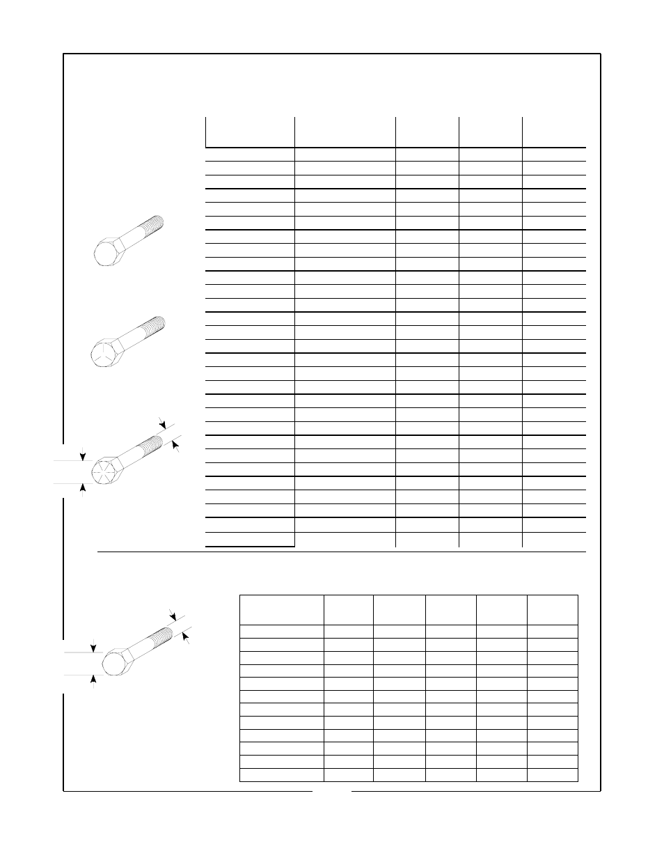 Torque specifications, Metric american, Bolt head markings | Locke FP-172-C User Manual | Page 18 / 24