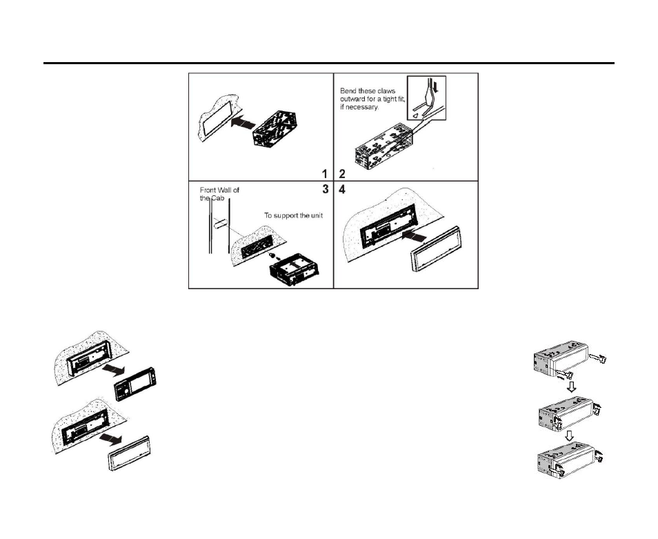 Installation/connection | Hyundai H-CMD4013B User Manual | Page 5 / 73