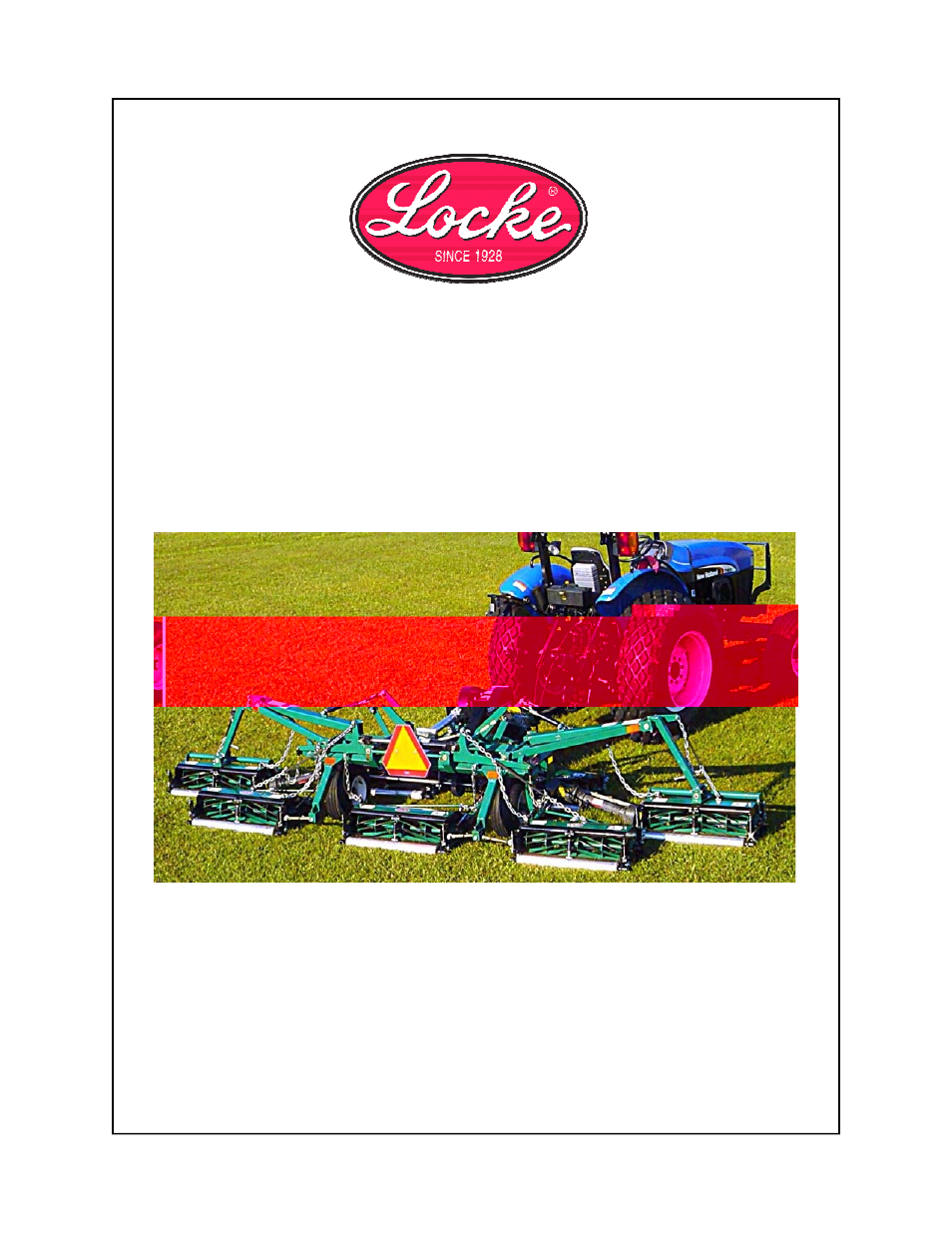 Locke TRM-3083 User Manual | 24 pages