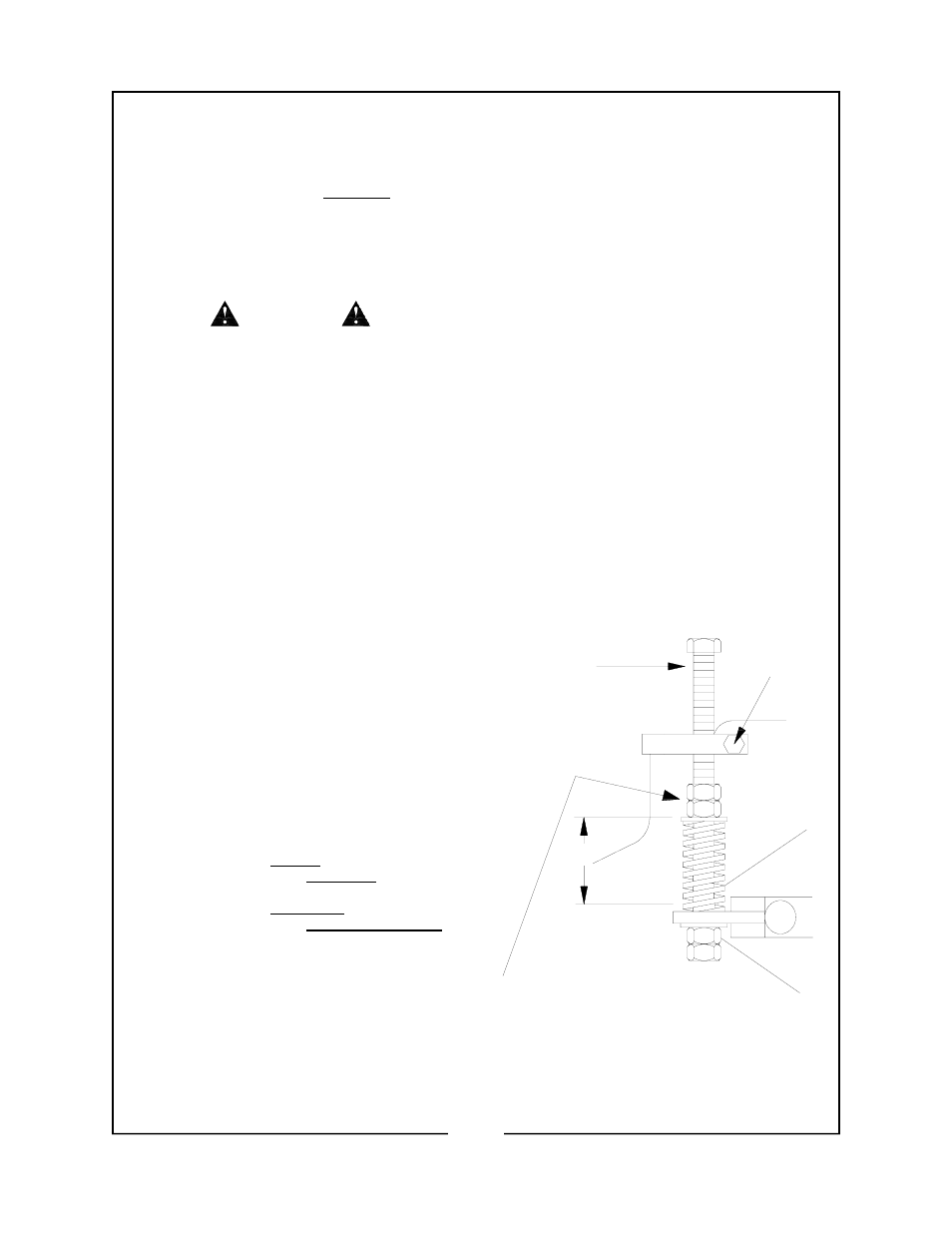 Caution | Locke TRM-3083 User Manual | Page 12 / 24