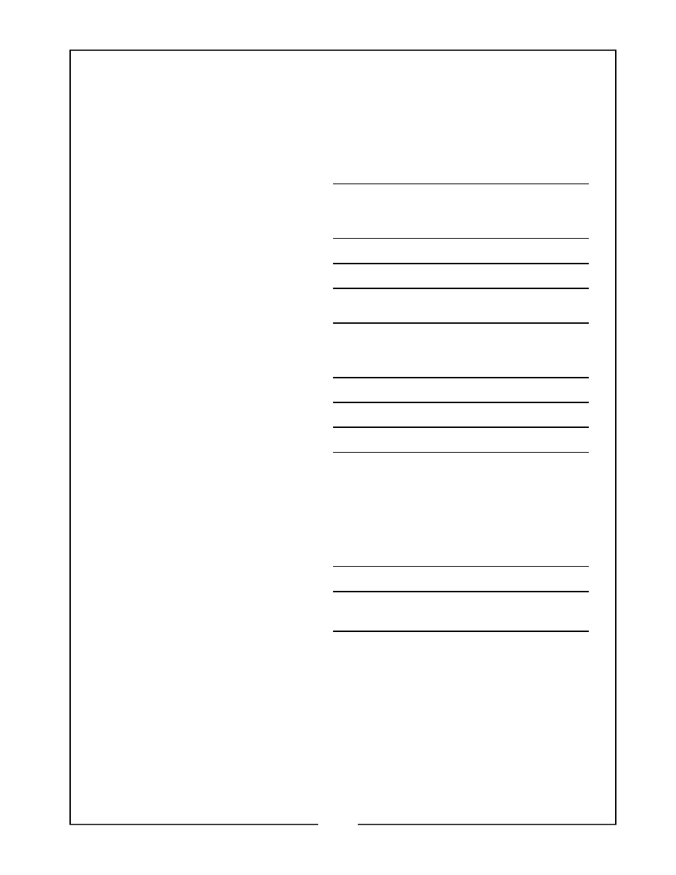 Specifications and capacities | Locke TR-30 User Manual | Page 27 / 36