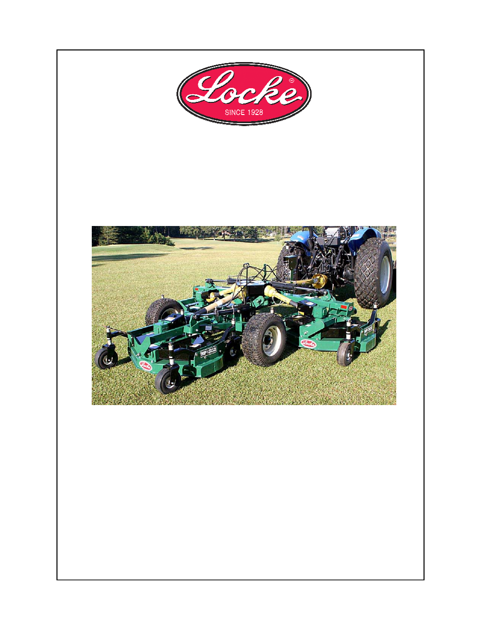 Locke MP-3132 User Manual | 26 pages