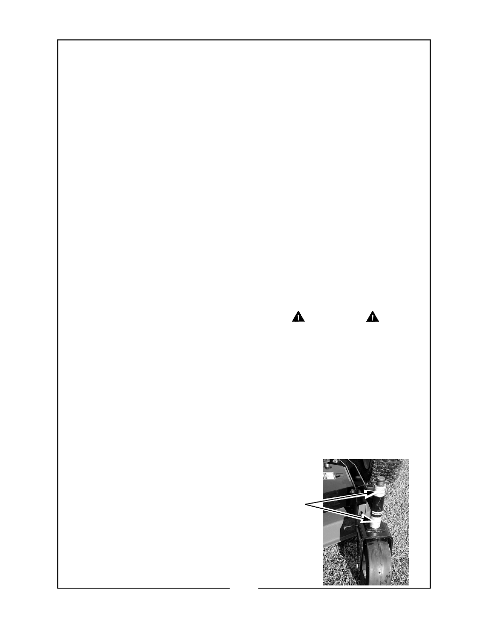 Warning | Locke MP-160 User Manual | Page 11 / 24
