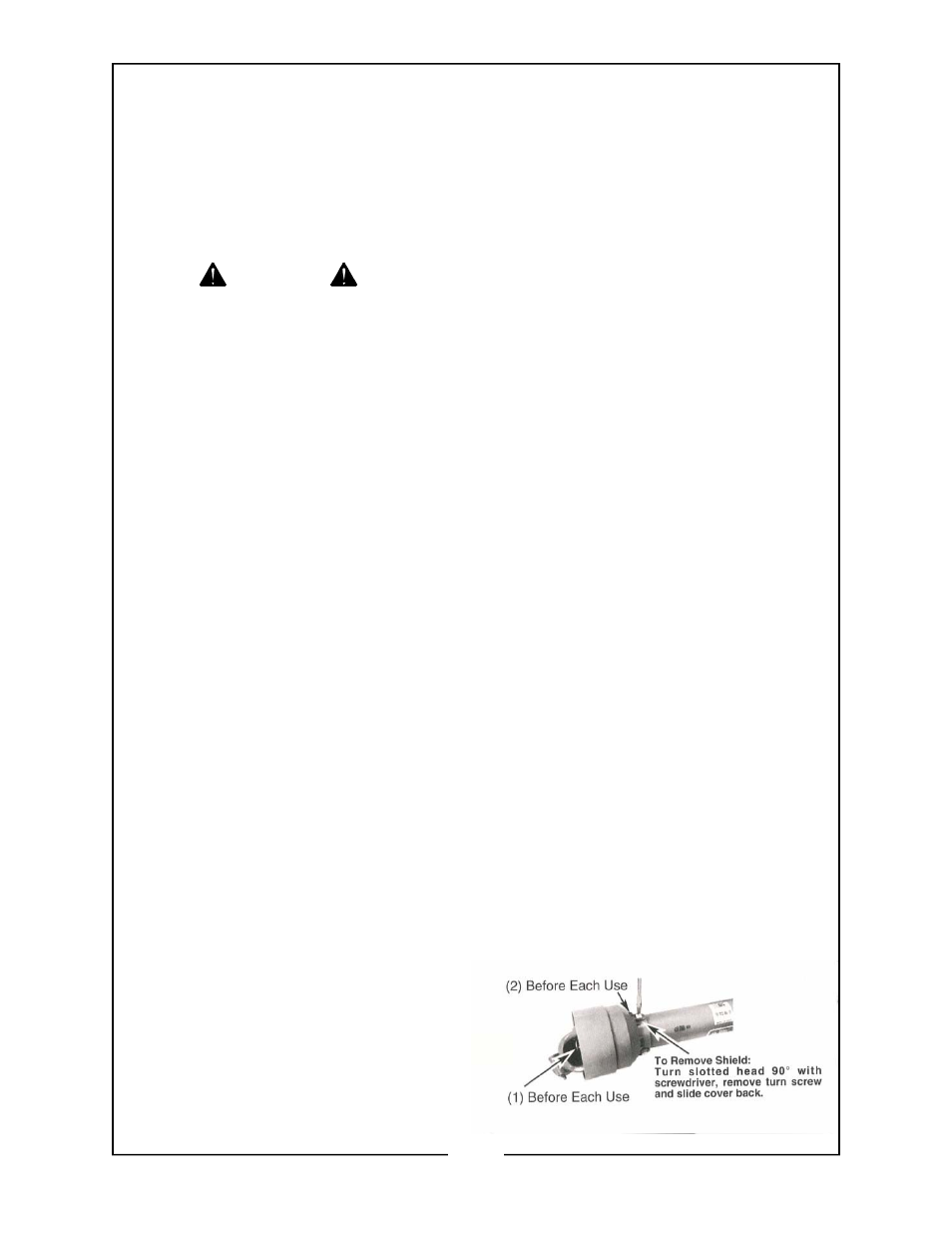 Maintenance | Locke MP-160 User Manual | Page 13 / 24