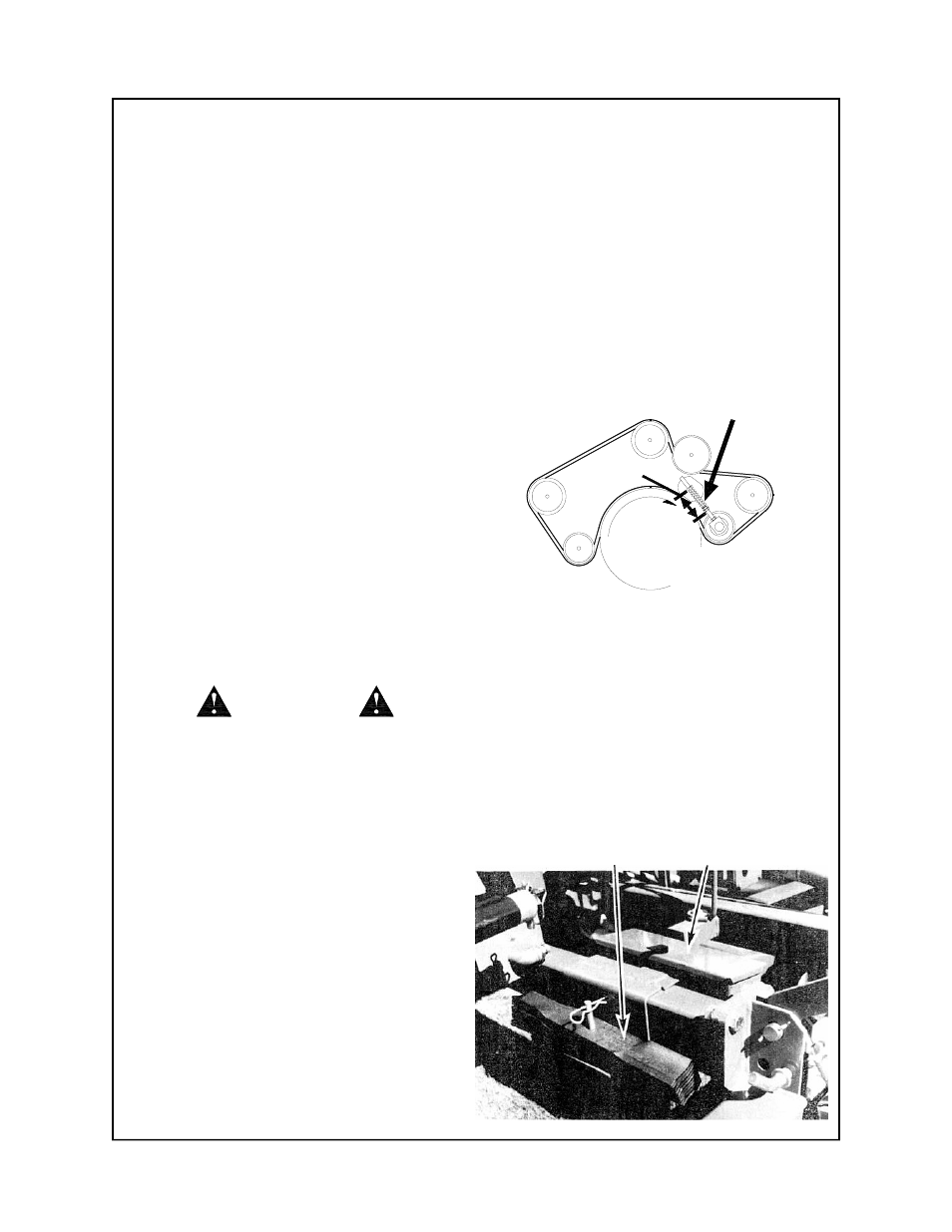 Caution | Locke MP-160 User Manual | Page 14 / 24
