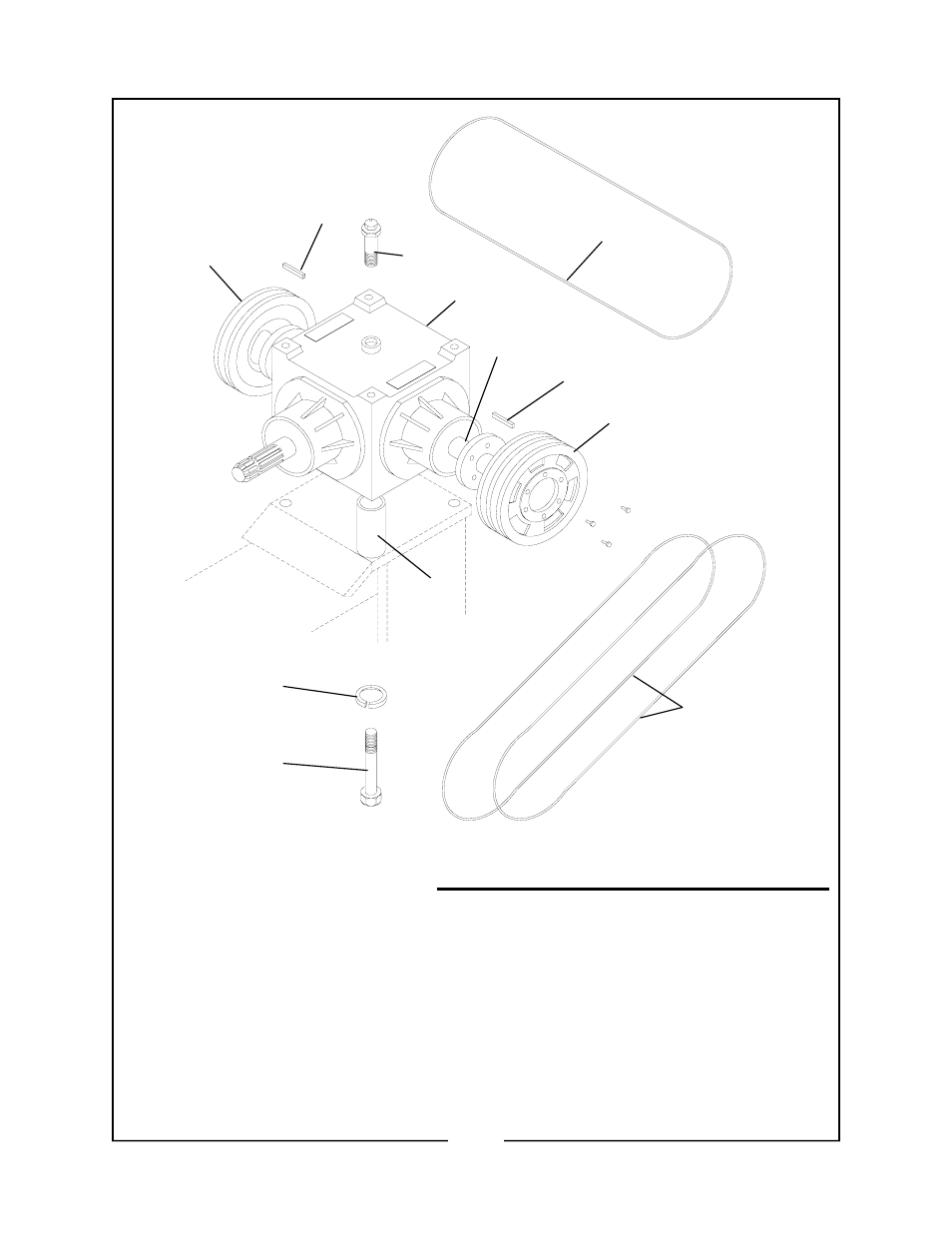 Gearbox & sheaves tvm-3077 | Locke TVM-5130 User Manual | Page 14 / 32