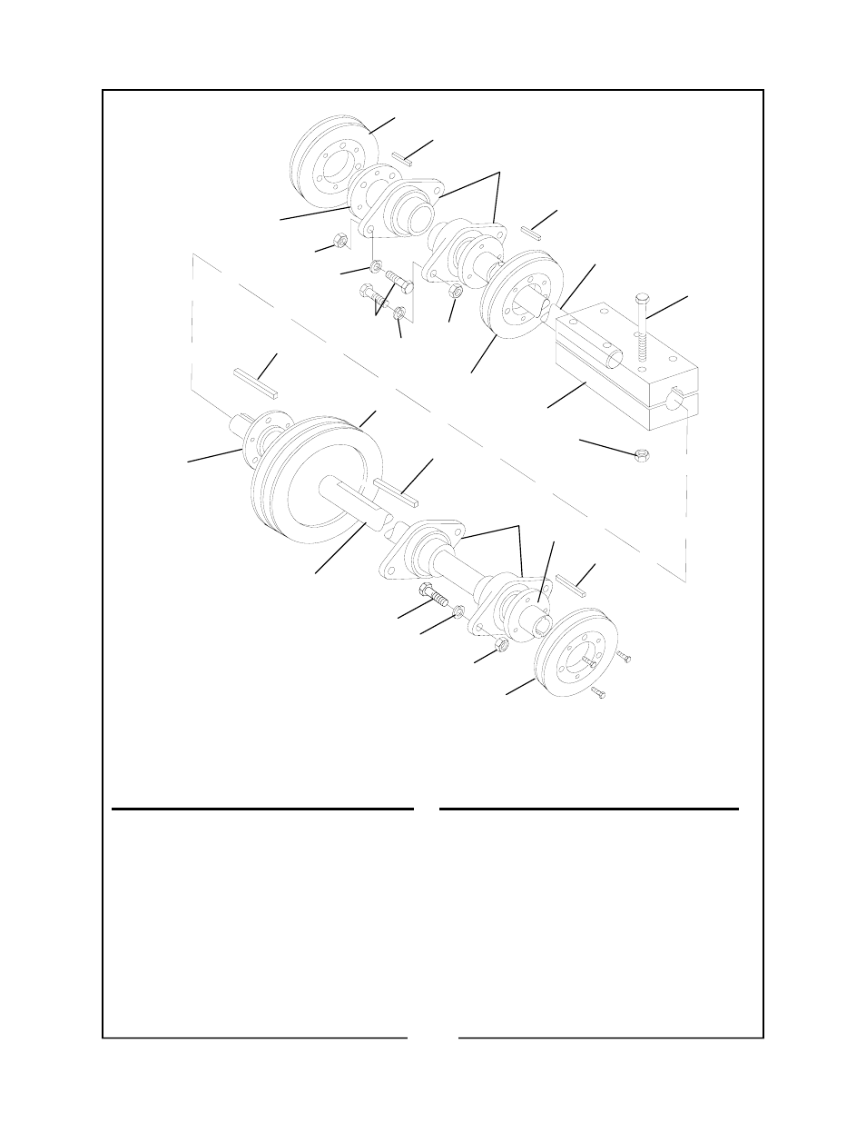 Rear jackshaft assembly 3-7 | Locke TVM-5130 User Manual | Page 18 / 32