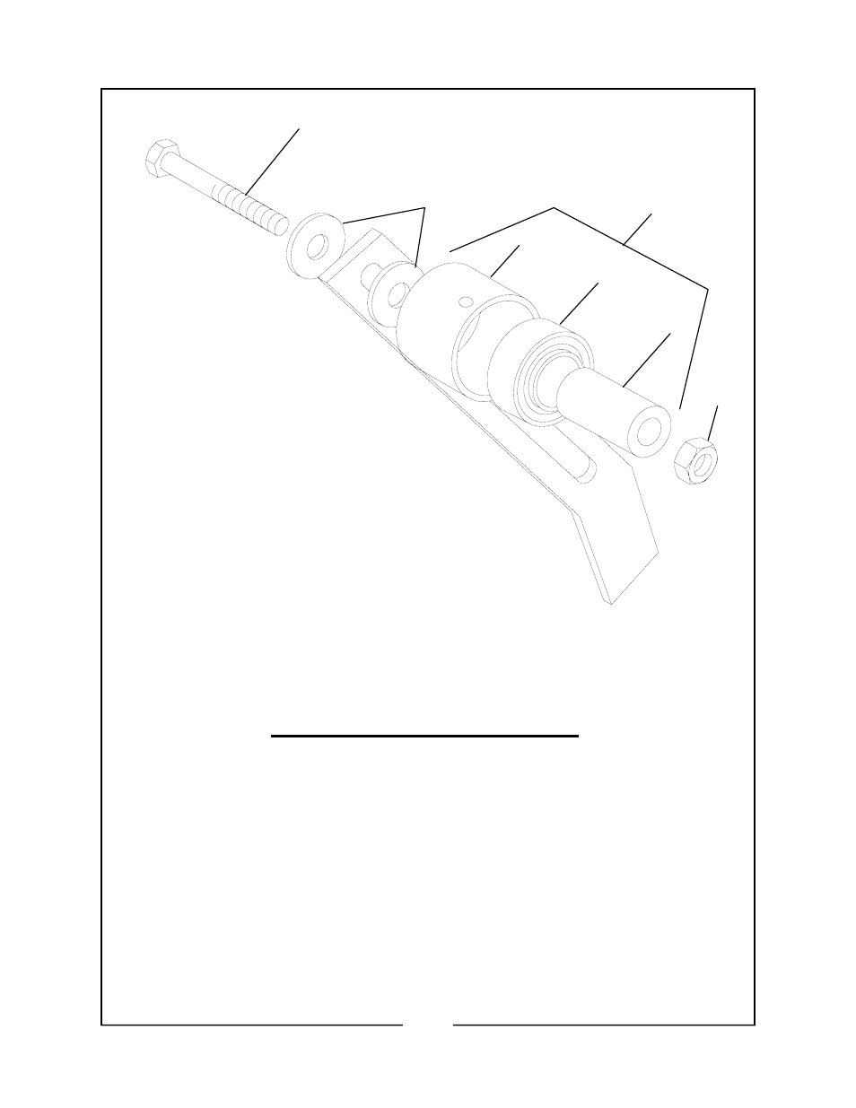 Belt idler assembly 3-9 | Locke TVM-5130 User Manual | Page 20 / 32