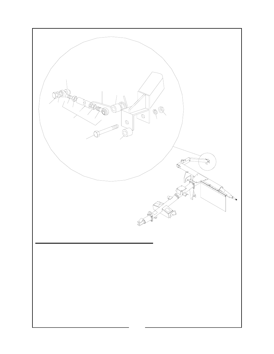 Single compensator and tie rod assemblies | Locke TVM-5130 User Manual | Page 7 / 32