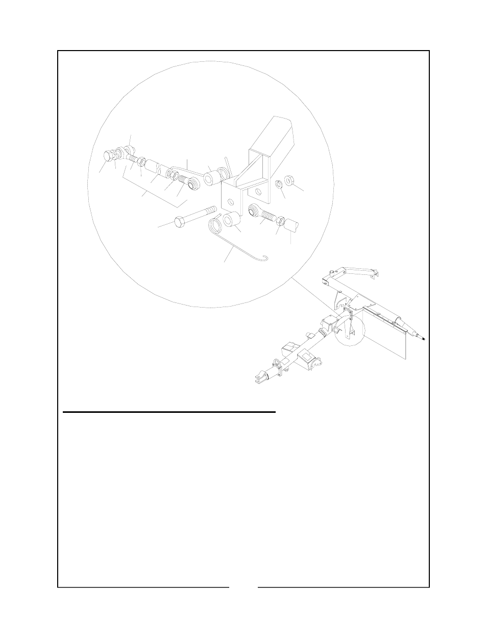 Dual compensator and tie rod assemblies | Locke TVM-5130 User Manual | Page 8 / 32