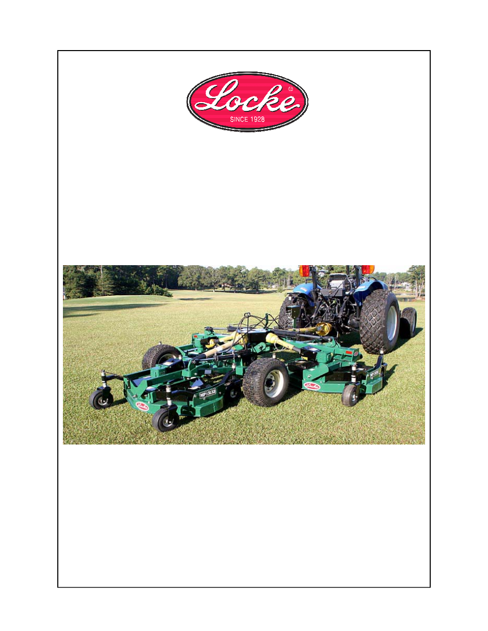 Locke MP User Manual | 24 pages