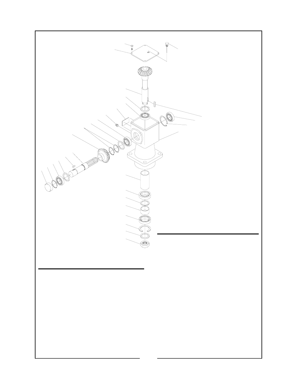 Gearbox assembly deck drive | Locke MP User Manual | Page 11 / 24