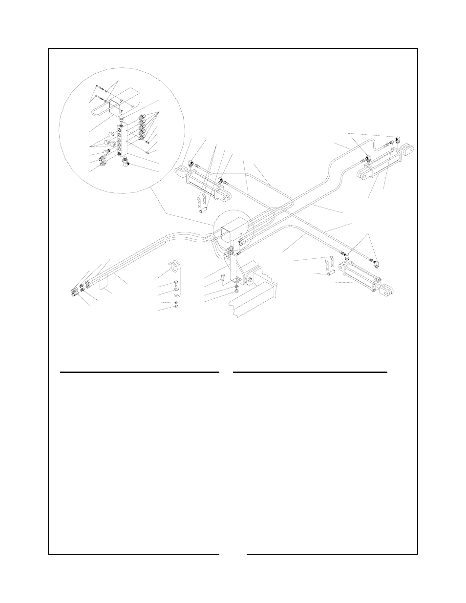 Hydraulic assembly | Locke MP User Manual | Page 20 / 24