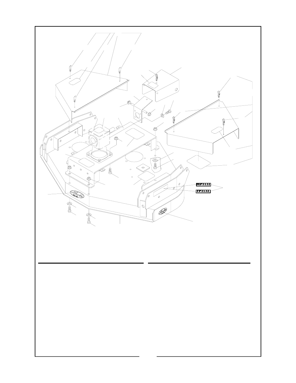 Base frame & shielding 1-1 | Locke MP User Manual | Page 3 / 24