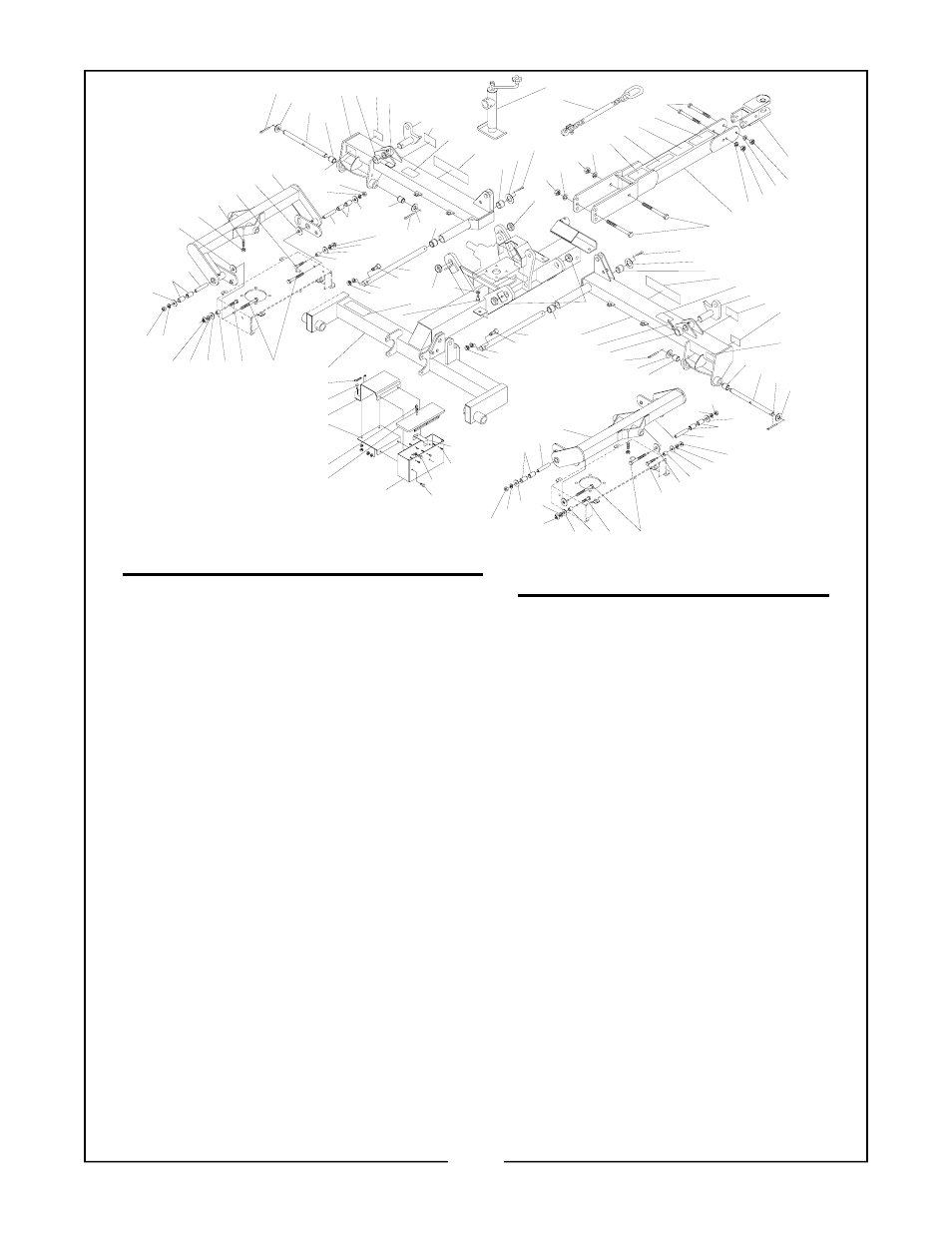 Mainframe and related parts | Locke MP User Manual | Page 4 / 24