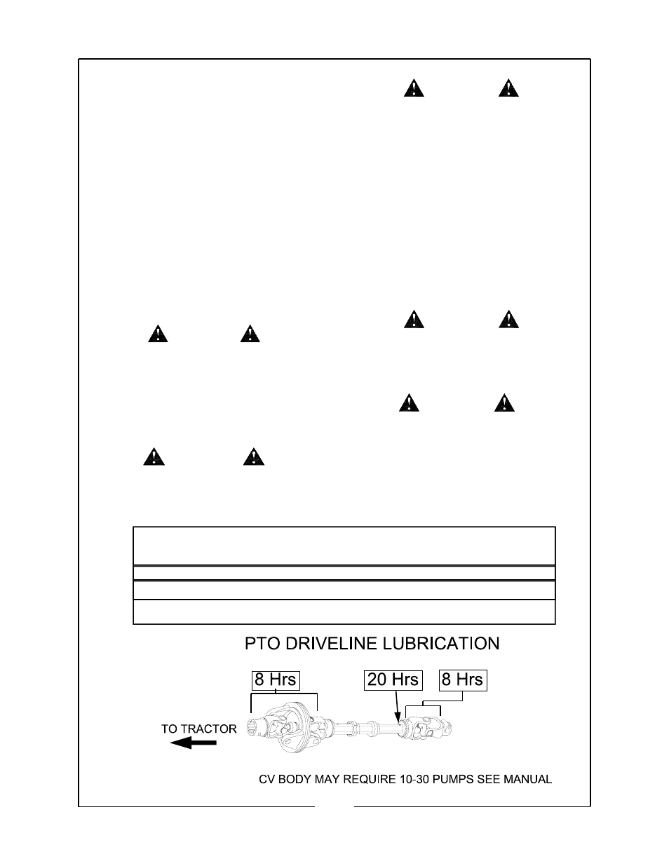 Caution | Locke TVM-3077 User Manual | Page 12 / 20