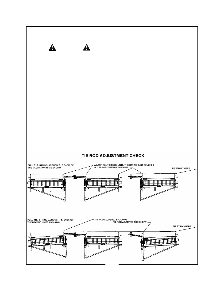 Caution | Locke TVM-3077 User Manual | Page 13 / 20