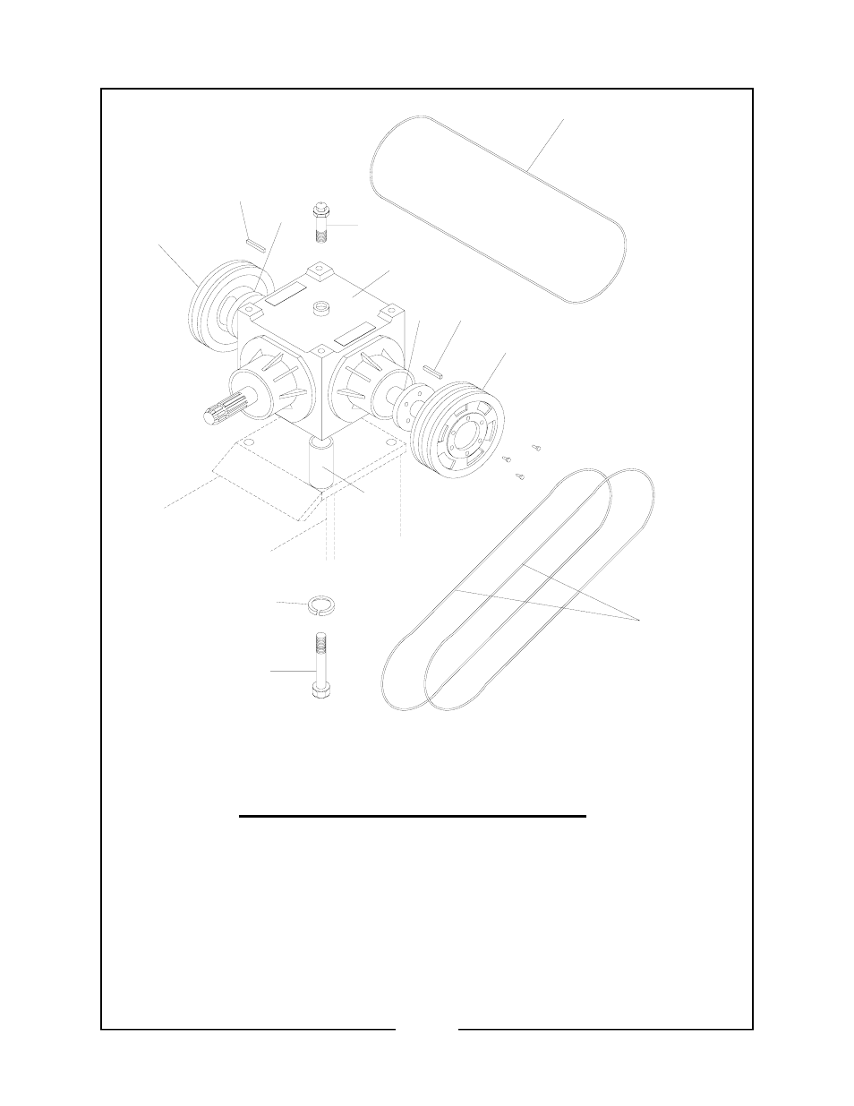 Gearbox & sheaves 3-1 | Locke TRM-3083 User Manual | Page 10 / 32