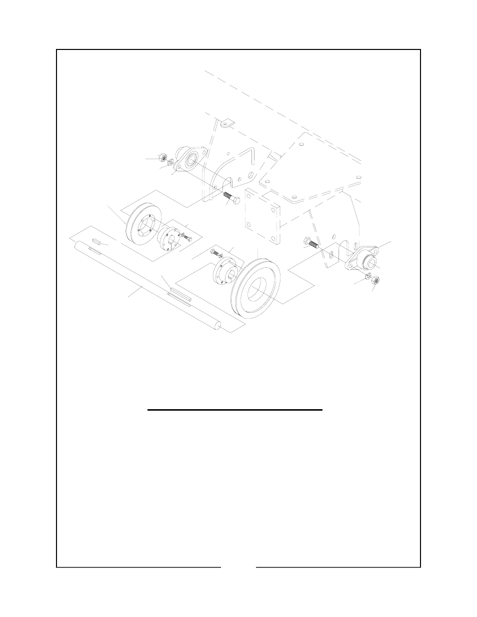 Rear jackshaft assembly | Locke TRM-3083 User Manual | Page 14 / 32