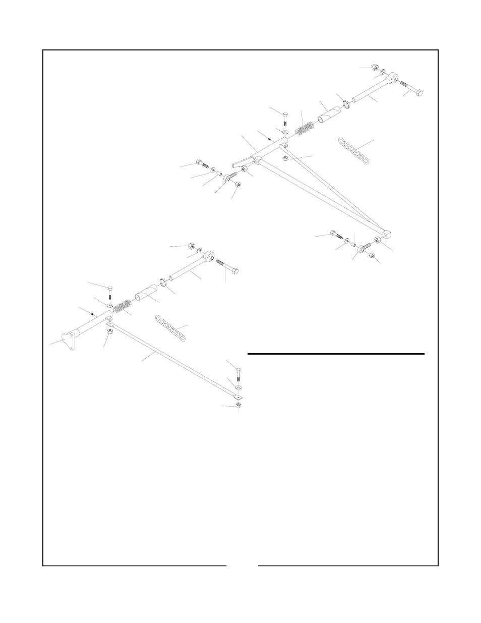 Stabilizer arm and telescoping arm | Locke TRM-3083 User Manual | Page 24 / 32