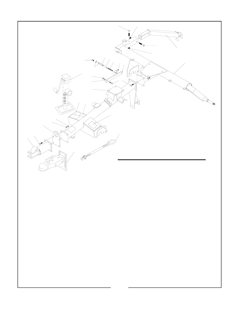 Main frame | Locke TRM-3083 User Manual | Page 4 / 32