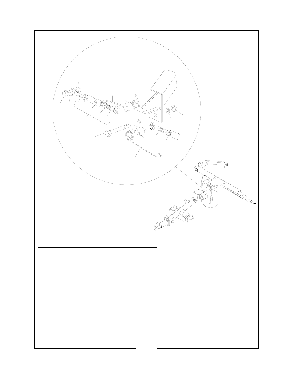 Dual compensator and tie rod assemblies | Locke TRM-3083 User Manual | Page 7 / 32