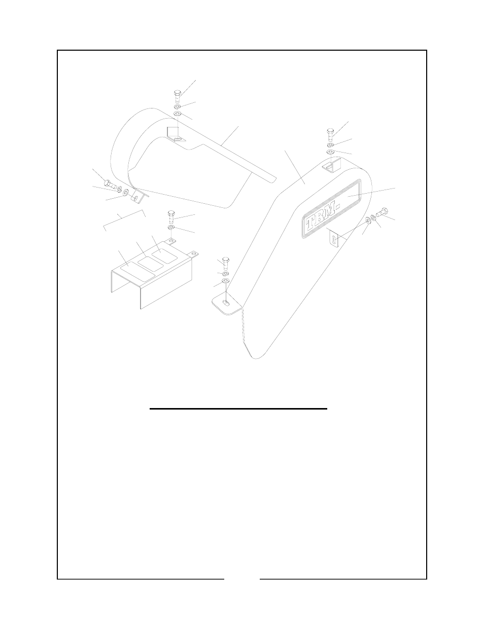 Primary guards 2-1 | Locke TRM-3083 User Manual | Page 8 / 32