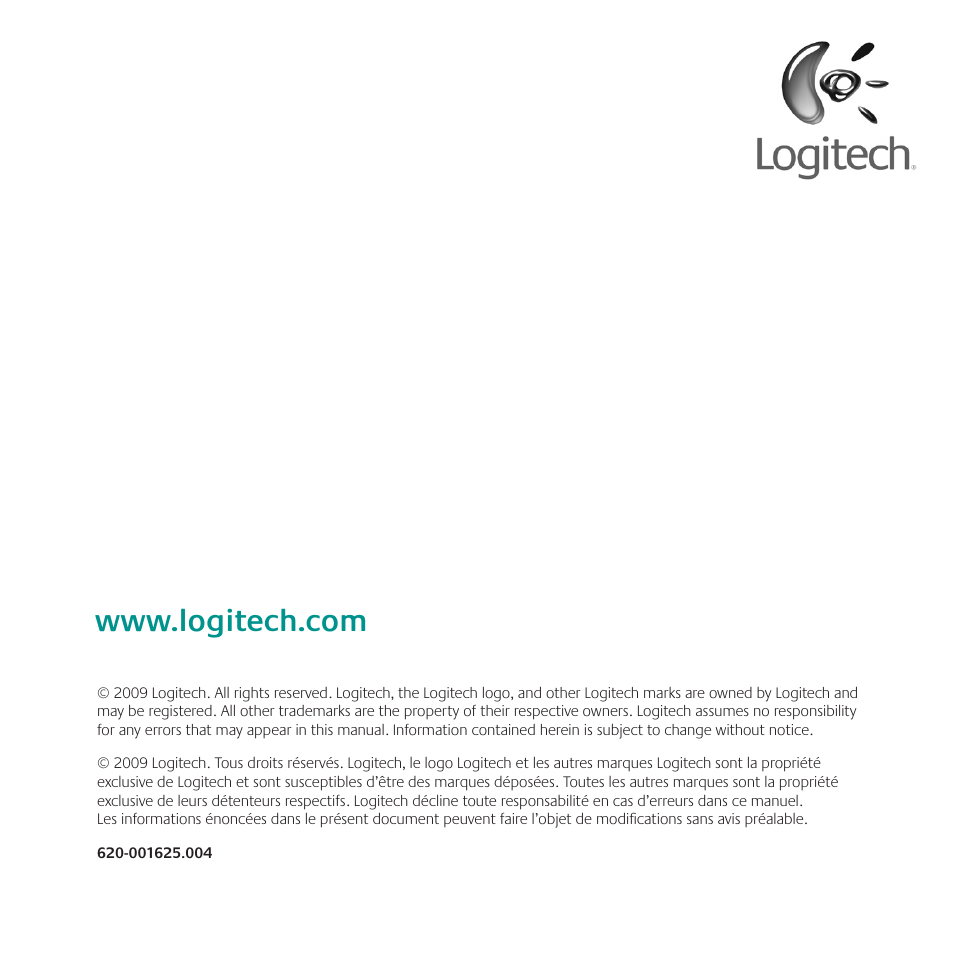 Logitech Wireless Keyboard K340 User Manual | Page 36 / 36
